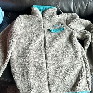 Columbia PFG fleece pullover